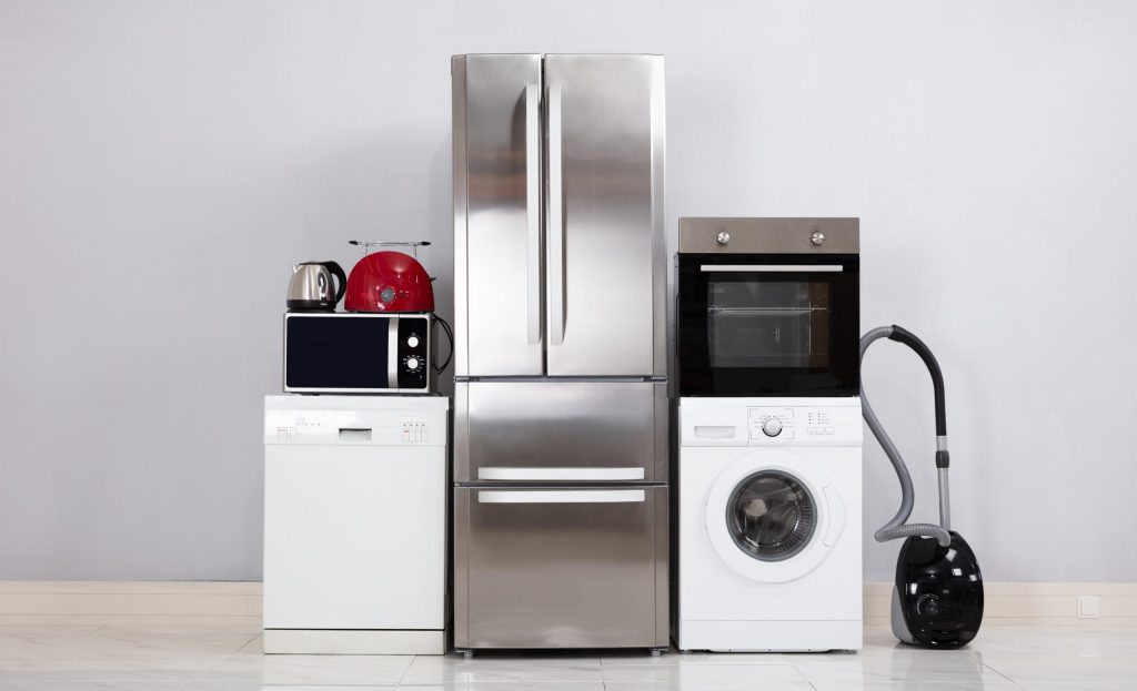 چرا کیفیت و قیمت لوازم خانگی با هم رابطه مستقیم دارند؟ 1 Home Appliance1 1024x623 1 1
