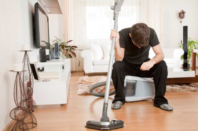 4 دلیل کم شدن مکش جاروبرقی 1 Vacuum cleaner problems 1