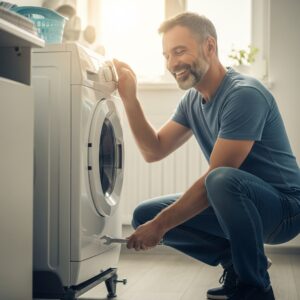 تراز بودن لباسشویی