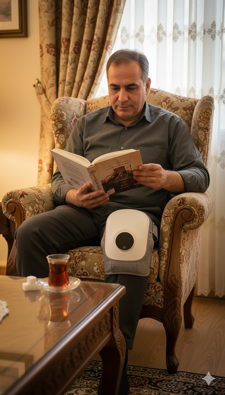 خرید ماساژور زانو در شیراز