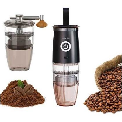 آسیاب قهوه شارژی گرین لاین